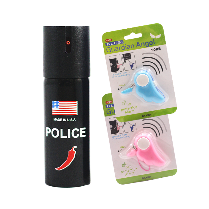 White Eastern Your Trusted Brand For Personal And Home Safety Solution Pepper Spray Security 9053