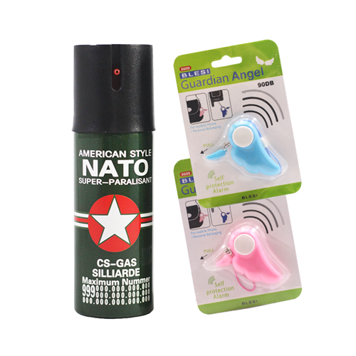 Picture of Pepper Spray Security Package 6 (60ML)